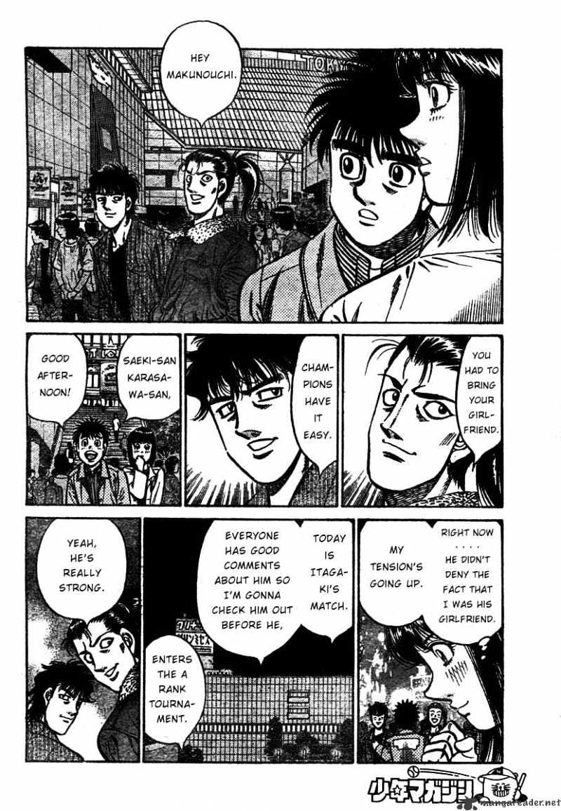 Hajime no Ippo: Fighting Spirit, Chapter 851 image 14